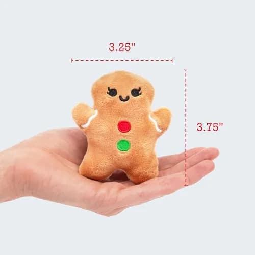 WHAT DO YOU MEME? Emotional Support Gingerbread Plushies Set | 5 Plushies + Carrier thumbnail 4
