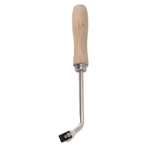 BTSEURY PVC Plastic Floor Slotting Knife Groover Beech Wood Handle with 3 Blades | For PVC Floor Grooving thumbnail 4