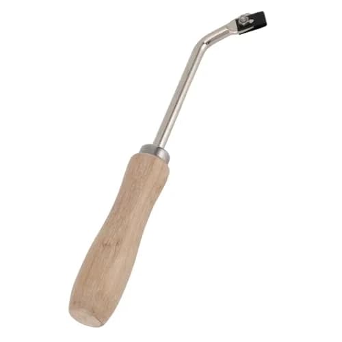 BTSEURY PVC Plastic Floor Slotting Knife Groover Beech Wood Handle with 3 Blades | For PVC Floor Grooving thumbnail 7