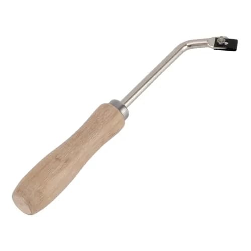 BTSEURY PVC Plastic Floor Slotting Knife Groover Beech Wood Handle with 3 Blades | For PVC Floor Grooving thumbnail 8