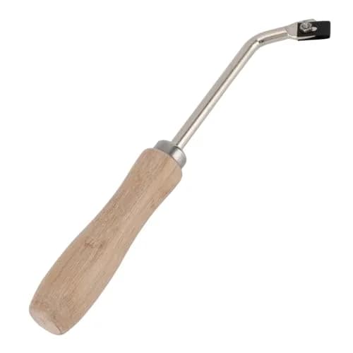 BTSEURY PVC Plastic Floor Slotting Knife Groover Beech Wood Handle with 3 Blades | For PVC Floor Grooving thumbnail 3