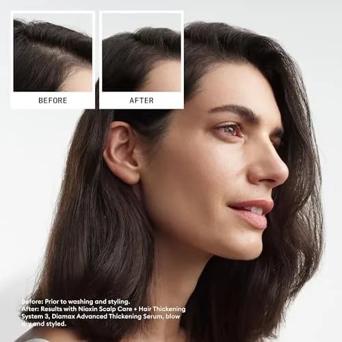 NIOXIN System Kit 3 for Colored Hair & Light Thinning | 23.6 oz (697 ml) | Clinically Tested Thickening & Strengthening thumbnail 2