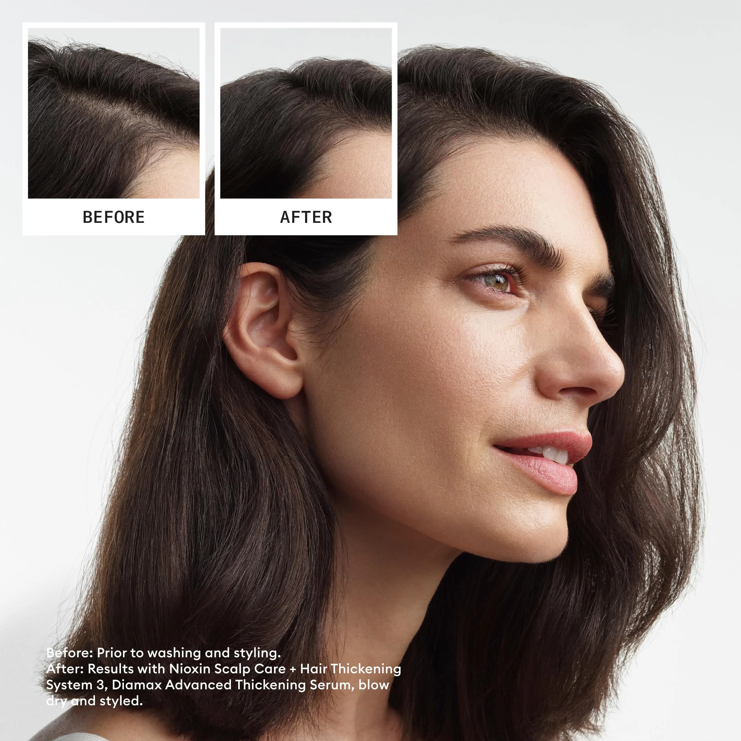NIOXIN System Kit 3 for Colored Hair & Light Thinning | 23.6 oz (697 ml) | Clinically Tested Thickening & Strengthening - view 2