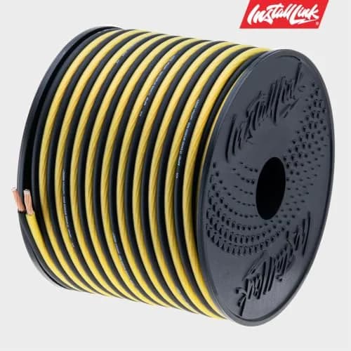 Install Link 12 AWG Gauge Speaker Wire 100 Feet (30.5m) | CCA Copper Clad Aluminum for Home Theater & Car Audio thumbnail 9
