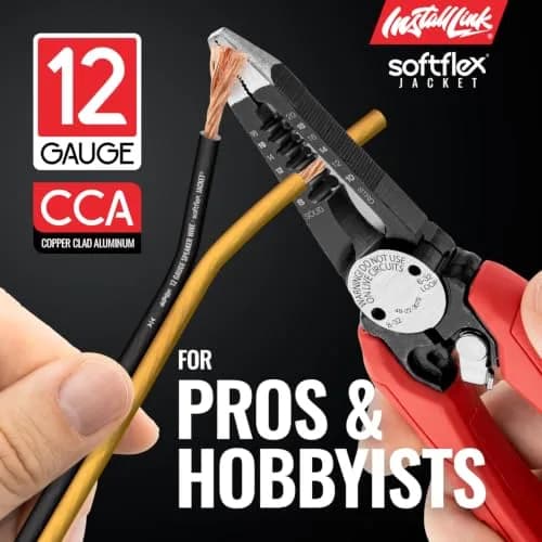 Install Link 12 AWG Gauge Speaker Wire 100 Feet (30.5m) | CCA Copper Clad Aluminum for Home Theater & Car Audio thumbnail 3