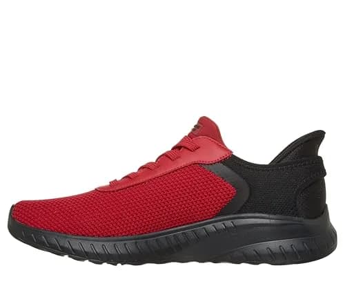 Skechers Hands Free Slip-ins Bobs Squad Chaos Shoes | Casual Athletic Comfort for Men thumbnail 2