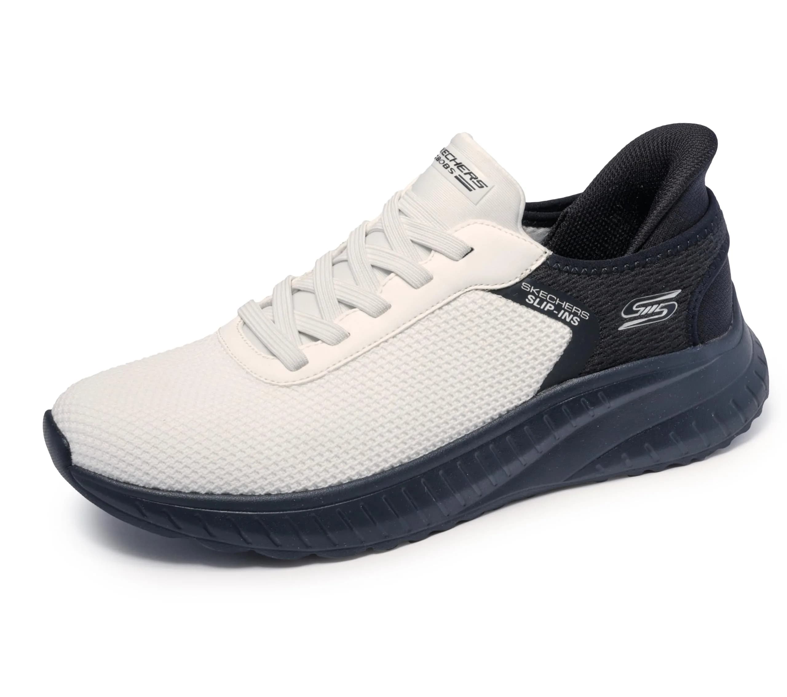 Skechers Hands Free Slip-ins Bobs Squad Chaos - Balanced Edge | Casual Athletic Men’s Shoes