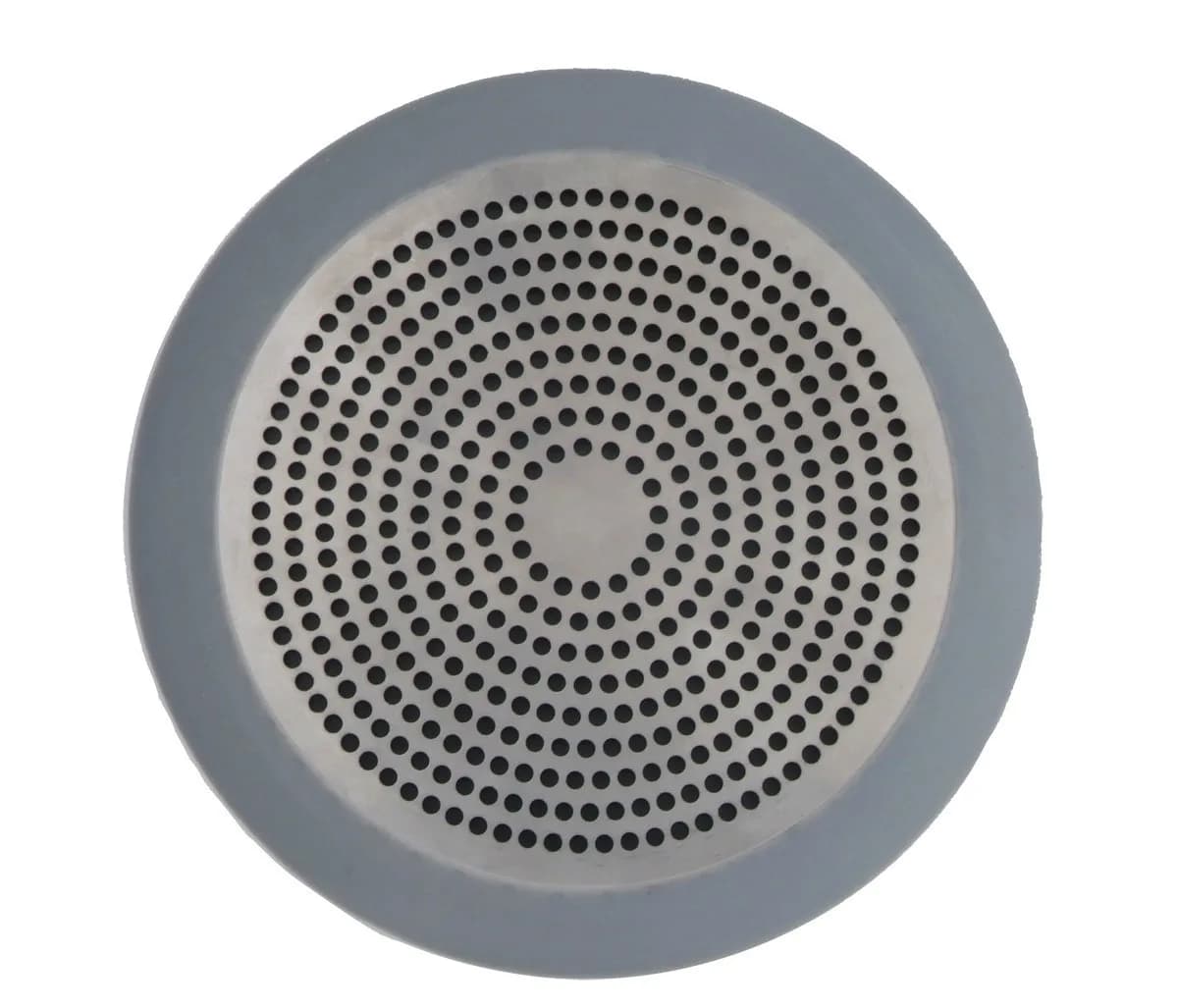 212 Main 5.75 in. OD Shower Strainer Chrome Rubber | Replacement for Kitchen Sink