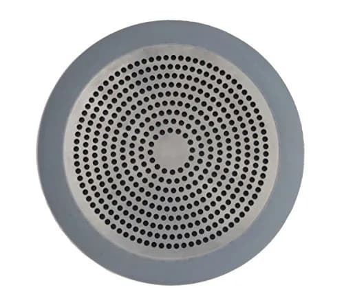 212 Main 5.75 in. OD Shower Strainer Chrome Rubber | Replacement for Kitchen Sink thumbnail 1