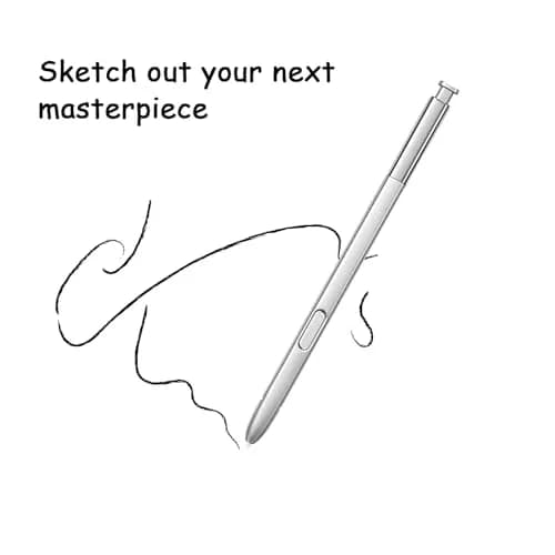 LiXiongBao Replacement S Pen for Samsung Galaxy Note 8 Stylus Pen (Silvery) | Compatible with SM-N950U N950U1 N950F N950W N950FD thumbnail 4