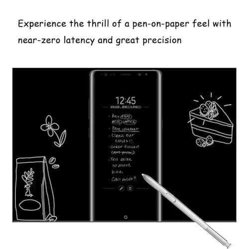 LiXiongBao Replacement S Pen for Samsung Galaxy Note 8 Stylus Pen (Silvery) | Compatible with SM-N950U N950U1 N950F N950W N950FD thumbnail 5
