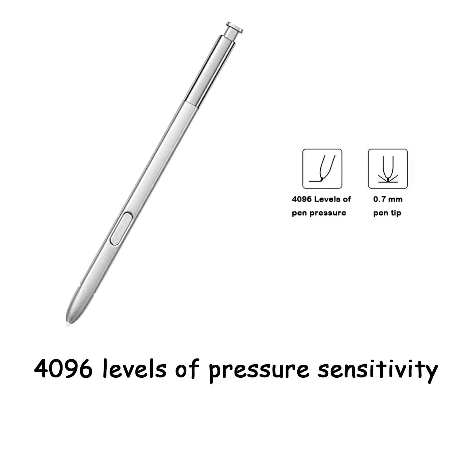 LiXiongBao Replacement S Pen for Samsung Galaxy Note 8 Stylus Pen (Silvery) | Compatible with SM-N950U N950U1 N950F N950W N950FD - view 2