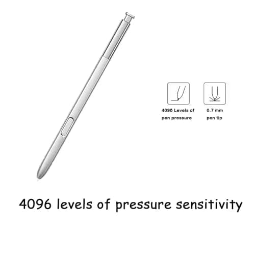LiXiongBao Replacement S Pen for Samsung Galaxy Note 8 Stylus Pen (Silvery) | Compatible with SM-N950U N950U1 N950F N950W N950FD thumbnail 2