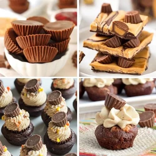 Sidosir Peanut Butter Cup Mold 3pcs | Silicone Mini Tart Pan for Fat Bombs & Candy (11" x 8.2") thumbnail 3