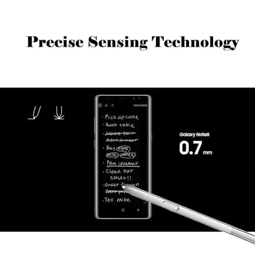 Alovexiong Silvery Input Pen Replacement for Samsung Galaxy Note 8 | 4096 Pressure Levels thumbnail 4