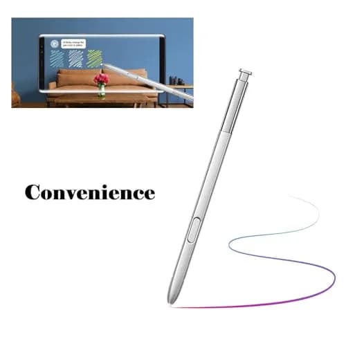 Alovexiong Silvery Input Pen Replacement for Samsung Galaxy Note 8 | 4096 Pressure Levels thumbnail 5