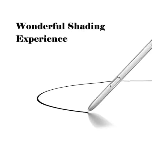 Alovexiong Silvery Input Pen Replacement for Samsung Galaxy Note 8 | 4096 Pressure Levels thumbnail 6