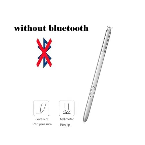 Alovexiong Silvery Input Pen Replacement for Samsung Galaxy Note 8 | 4096 Pressure Levels thumbnail 2
