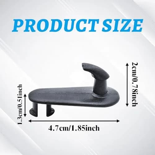 Kutyun Car Floor Mat Clips 4PCS | Secure Fixing for Toyota & Lexus Vehicles thumbnail 2