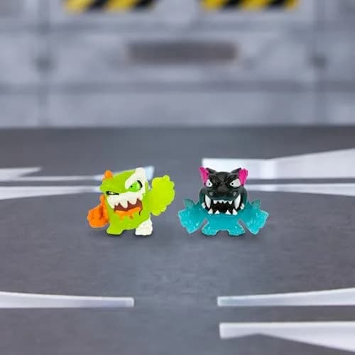 MrBeast Lab Swarms Mega Lab 12 Pk Hard Boiled | Science Toy Figure with Special Edition Panther thumbnail 3