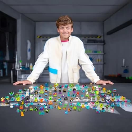 MRBEAST LAB Swarms Lab Pack 5 PK 1" Collectible Characters | Educational Toy Figure for Kids 3-6 thumbnail 4