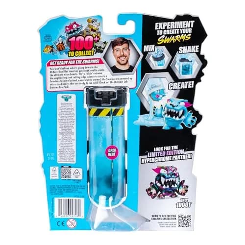 MRBEAST LAB Swarms Lab Pack 5 PK 1" Collectible Characters | Educational Toy Figure for Kids 3-6 thumbnail 5