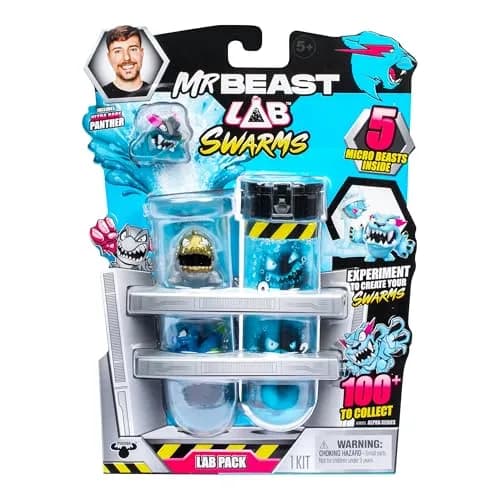 MRBEAST LAB Swarms Lab Pack 5 PK 1" Collectible Characters | Educational Toy Figure for Kids 3-6 thumbnail 1
