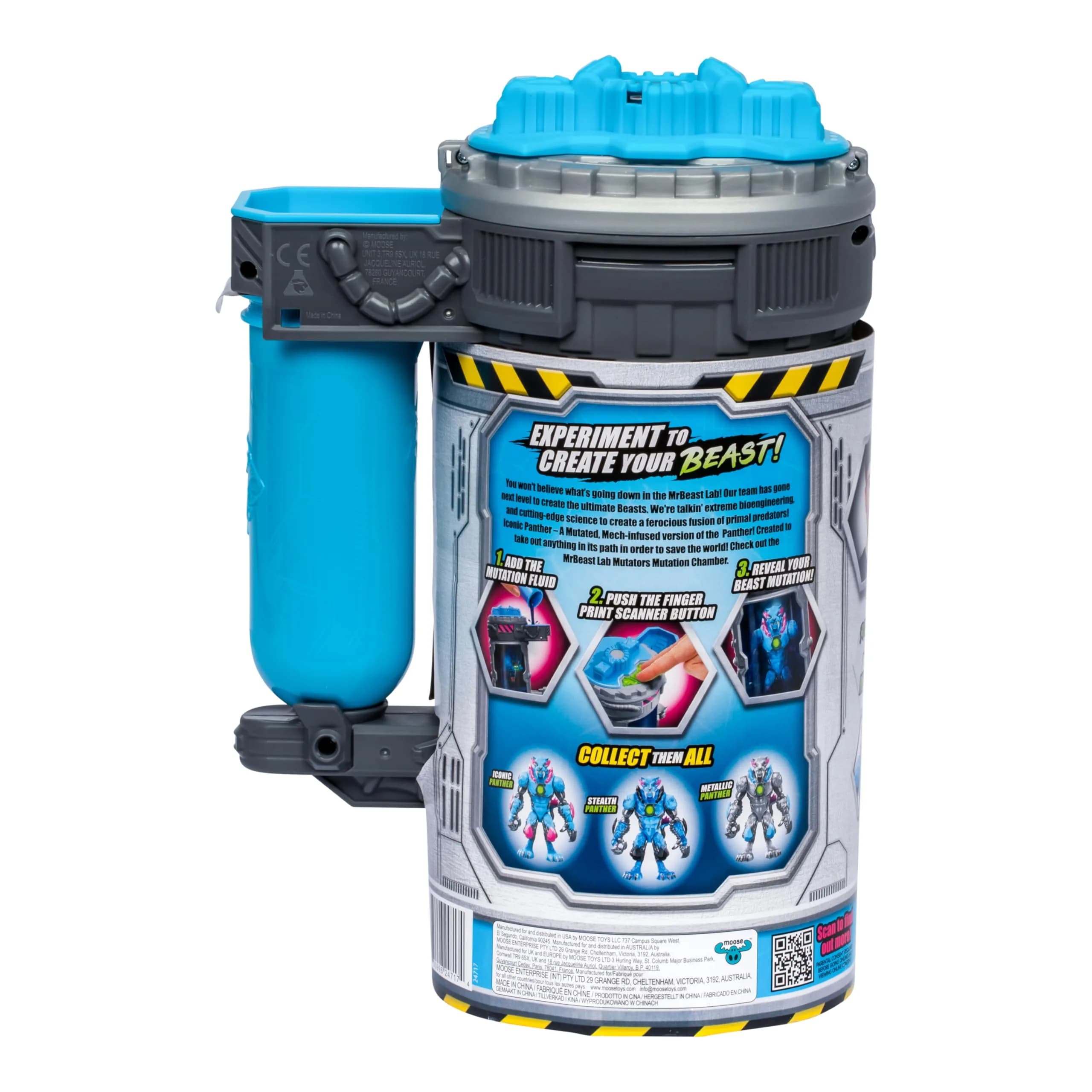 MRBEAST LAB Mutators Iconic Panther Action Figure 13cm (5.5 inches) | ASTM-Tested Toy for Kids 3+ - view 6