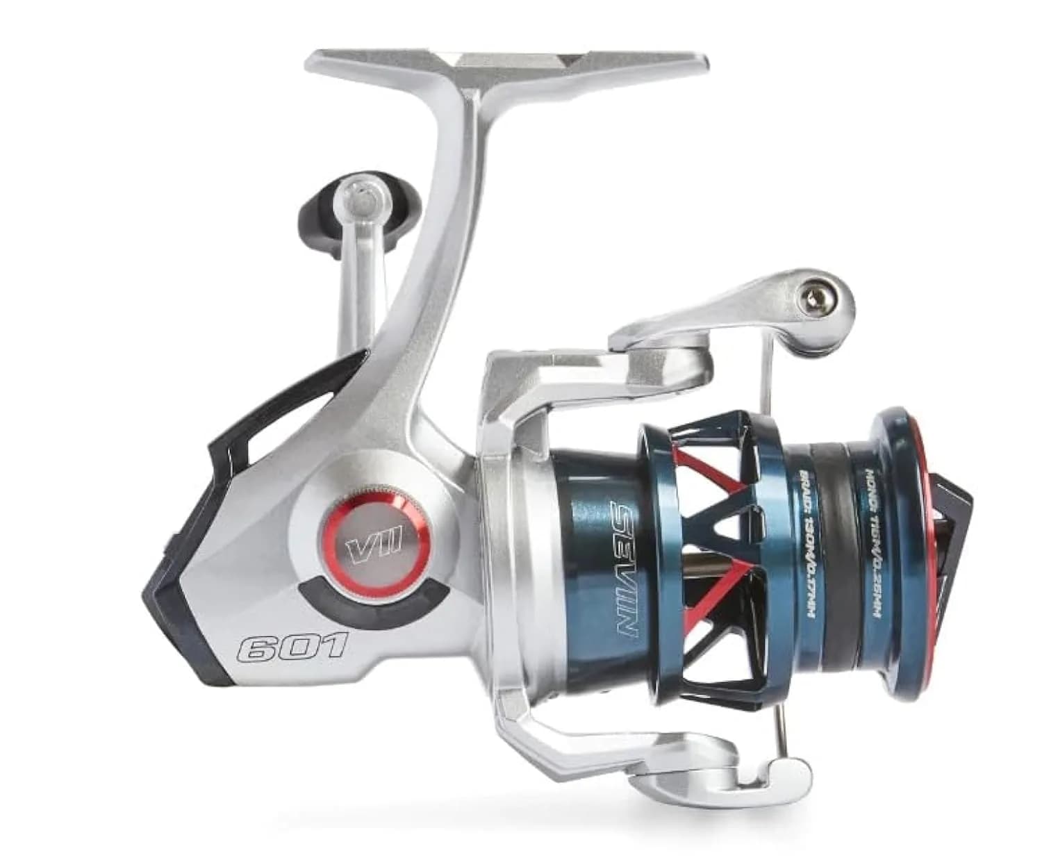 SEVIIN GX Spinning Reel 2500 Size | Flawless Performance with Carbon Fiber Body (70-120 chars) — Silver