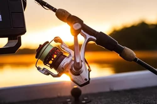 SEVIIN GX Spinning Reel 2500 Size | Flawless Performance with Carbon Fiber Body (70-120 chars) thumbnail 4