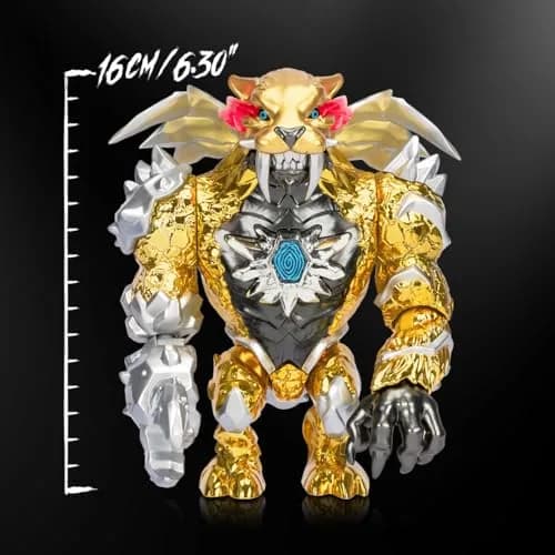 MRBEAST LAB Apex Beast Panther Collector Figure 15.8cm (6.25") | ASTM-Tested Toy Figure for Kids 3-12 thumbnail 5