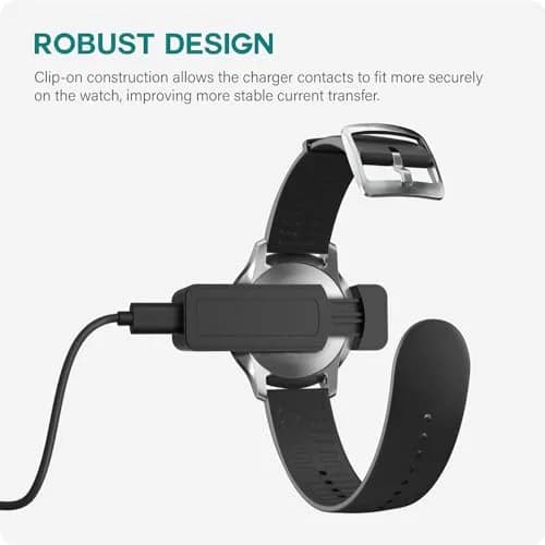 TUSITA Charger Cable Compatible with Withings Scanwatch 2 | 1M Fast Charging thumbnail 5