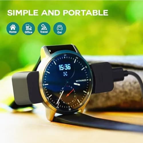 TUSITA Charger Cable Compatible with Withings Scanwatch 2 | 1M Fast Charging thumbnail 7