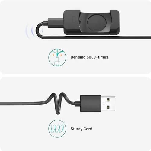 TUSITA Charger Cable Compatible with Withings Scanwatch 2 | 1M Fast Charging thumbnail 3