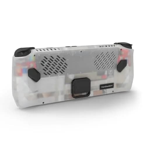 HandheldDIY Cooling Modcase for ROG Ally | Heat Management Shell with Kickstand & Nameplate (Translucent, 98g) thumbnail 1