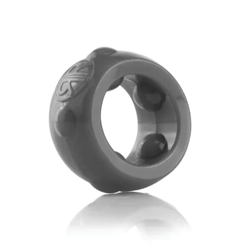 Screaming O Cock Ring for Couples, Stretchy Ranglers Cannonball, Black, 1ct thumbnail 2