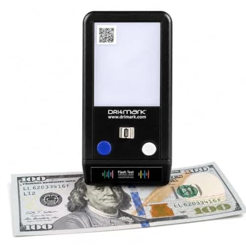 Dri Mark Counterfeit Bill Detector 4 Pack | Fast Watermark, Ink & UV Tests for Retail (70-120 chars) thumbnail 2