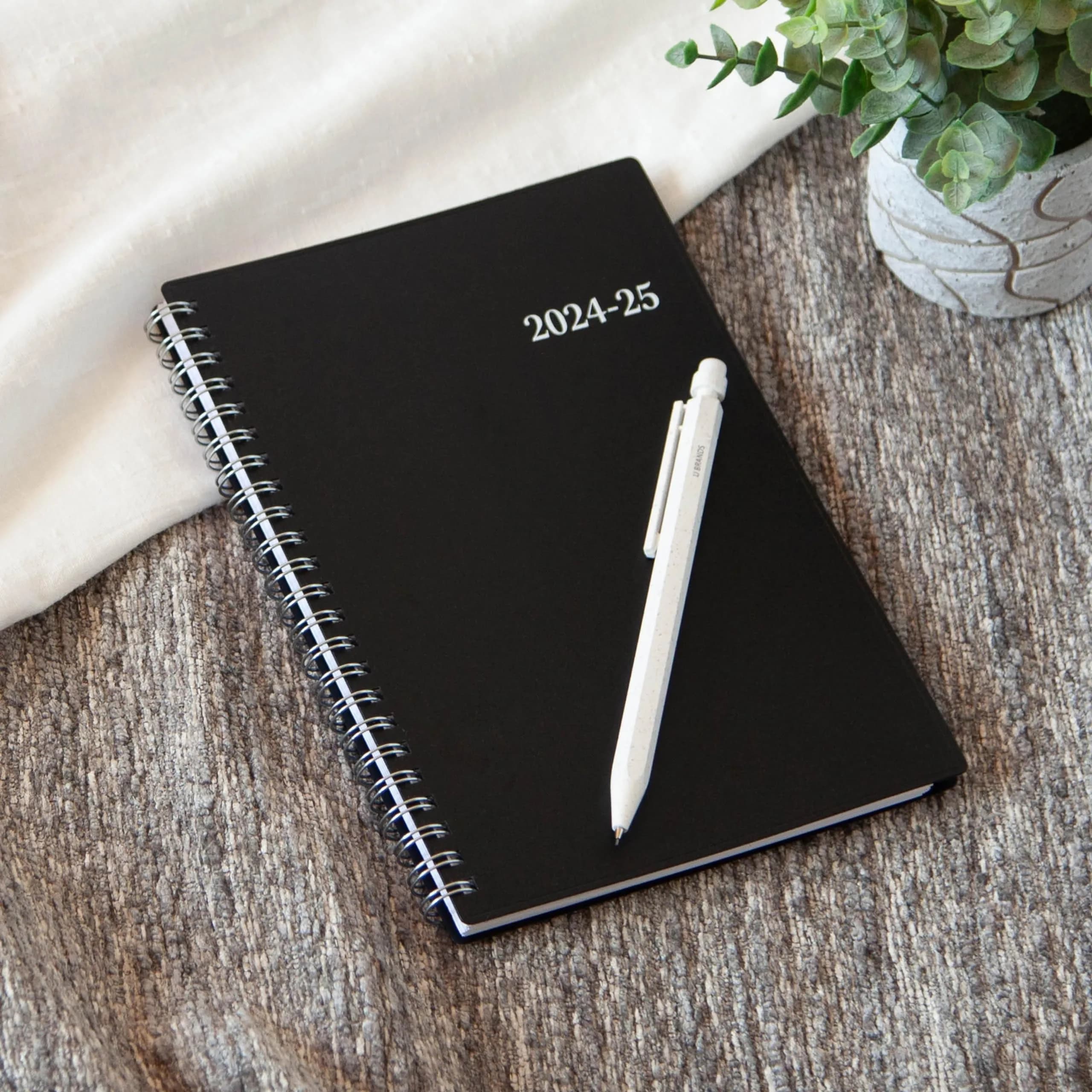 Blue Sky 2024-2025 Academic Year Weekly and Monthly Planner, 5" x 8" | Professional Planning for Students & Office thumbnail 2