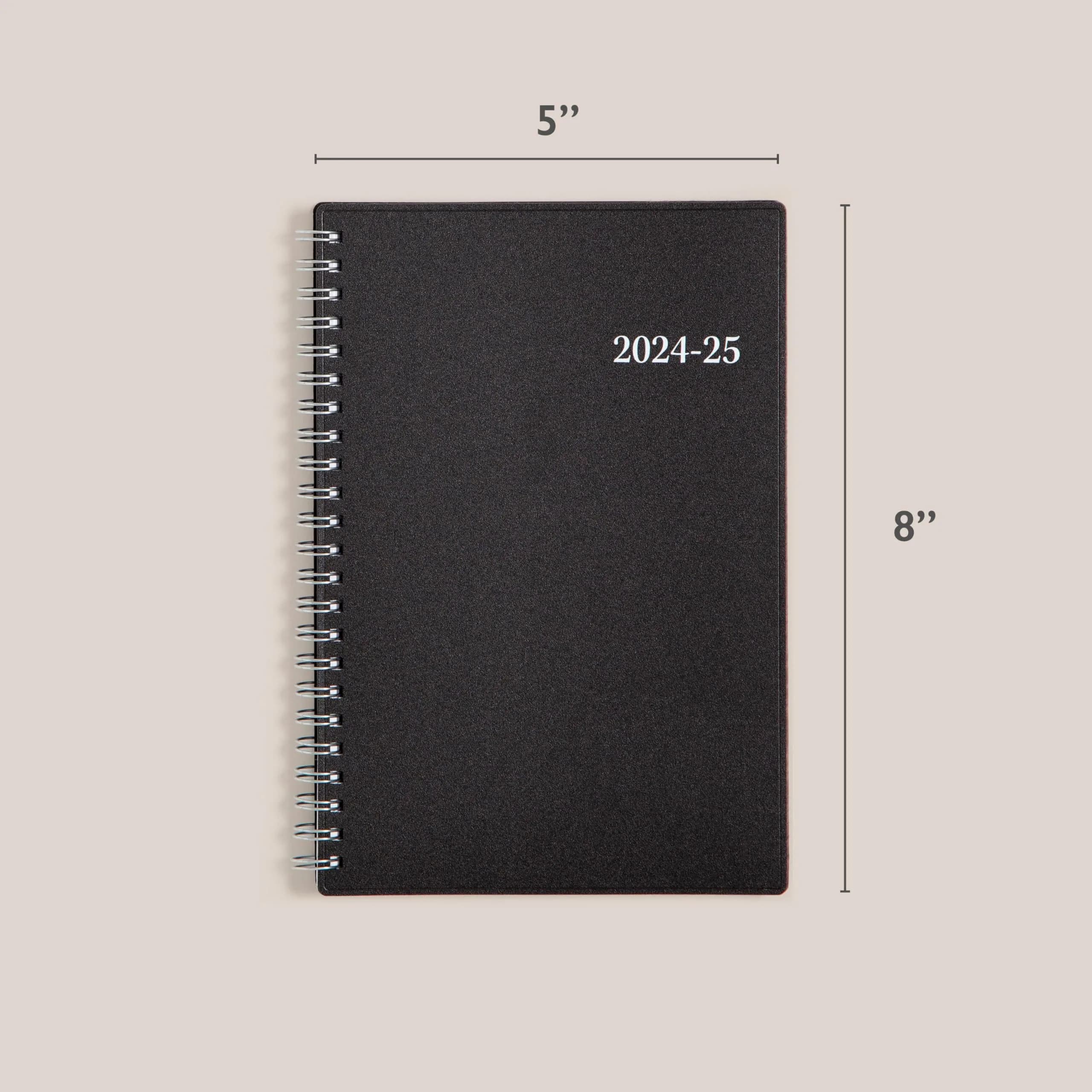 Blue Sky 2024-2025 Academic Year Weekly and Monthly Planner, 5" x 8" | Professional Planning for Students & Office thumbnail 5