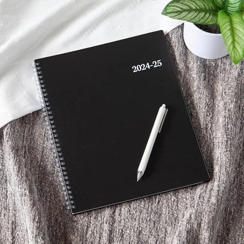 Blue Sky Enterprise Academic Year Weekly and Monthly Planner 8.5" x 11" | Professional Organization for Students & Office thumbnail 2