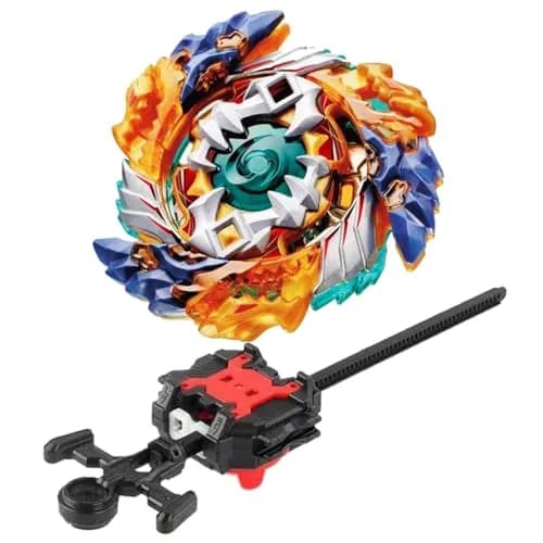 Absdcom Geist Fafnir Battling Tops with Launcher | 1 Pack thumbnail 1