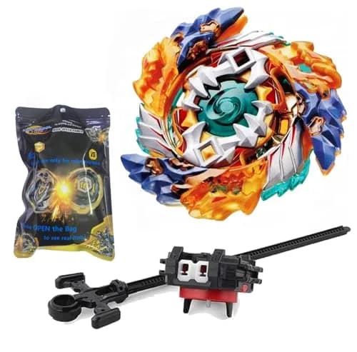 Absdcom Geist Fafnir Battling Tops with Launcher | 1 Pack thumbnail 3