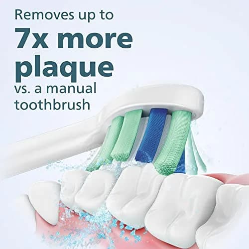 Philips Sonicare Cordless Power Flosser 3000 & 4100 Power Toothbrush Combo - Black | Healthier Gums & Cleaner Teeth thumbnail 5