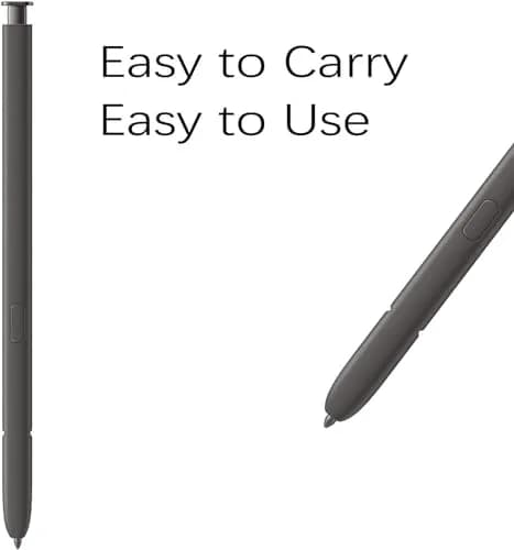 Peixiong S24 Ultra S Pen Replacement for Samsung Galaxy S24 Ultra 5G, 4096 Pressure Levels, Dark Gray | Plastic Body, No Bluetooth thumbnail 3
