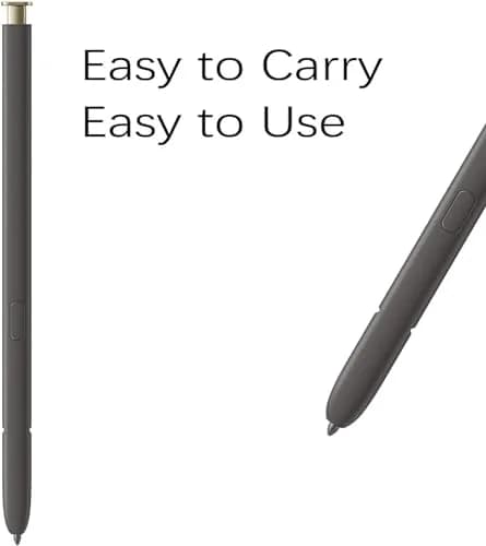 Peixiong S24 Ultra S Pen for Samsung Galaxy S24 Ultra 5G Stylus Pen Replacement, Yellow Gold (1 Pen) thumbnail 3