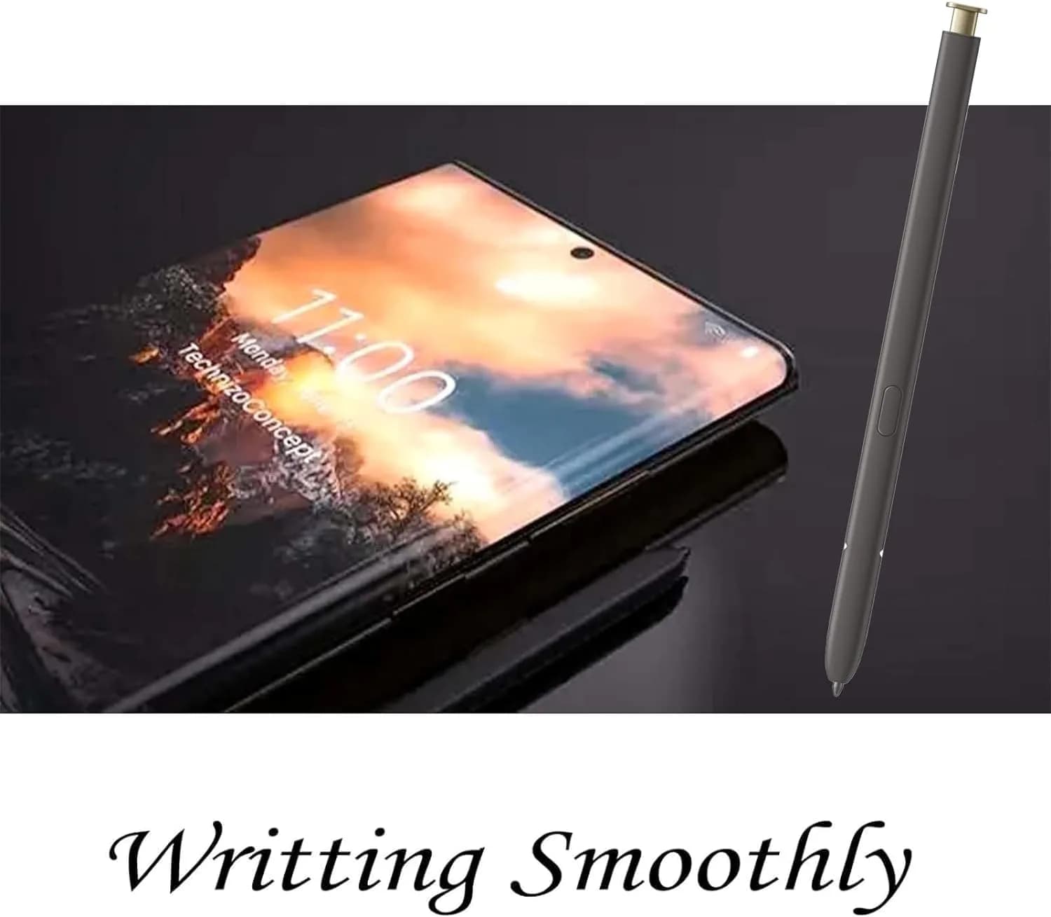 Peixiong S24 Ultra S Pen for Samsung Galaxy S24 Ultra 5G Stylus Pen Replacement, Yellow Gold (1 Pen) - view 4
