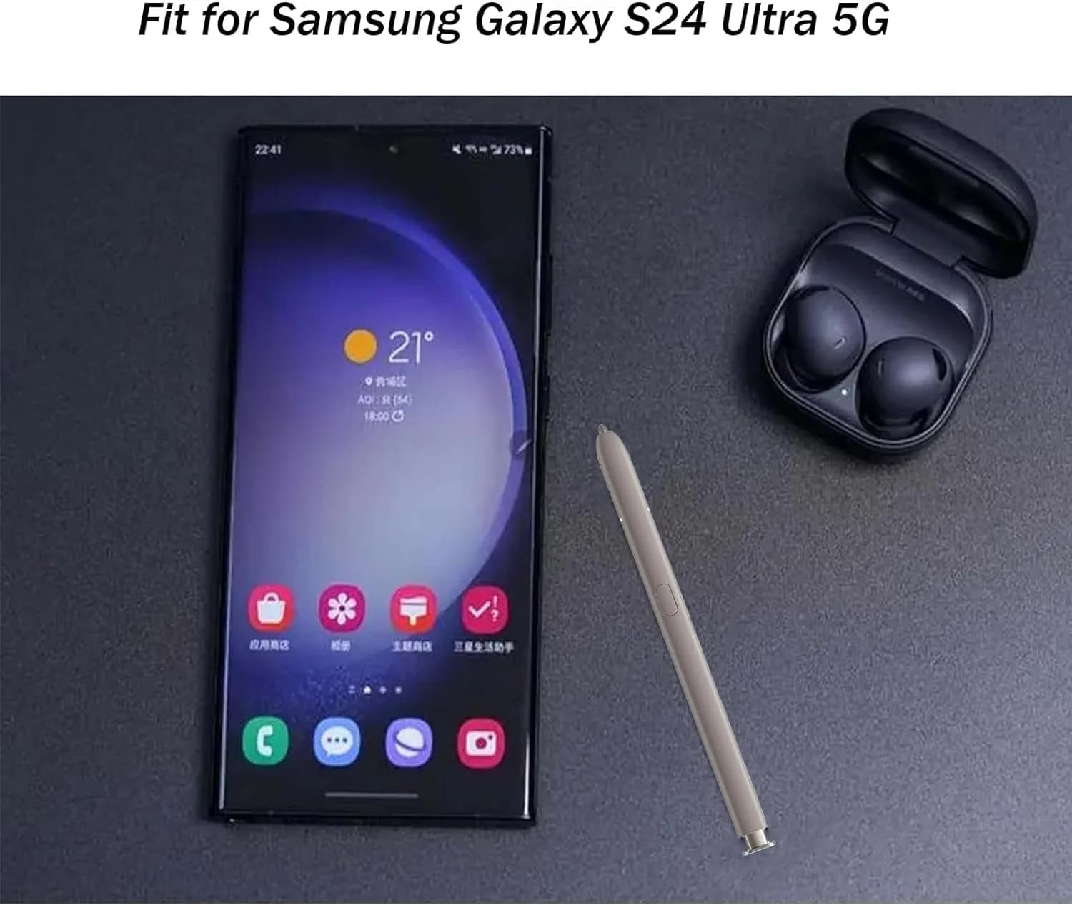 Peixiong S Pen for Samsung Galaxy S24 Ultra Stylus Pen | 4096 Pressure Sensitivity - view 5
