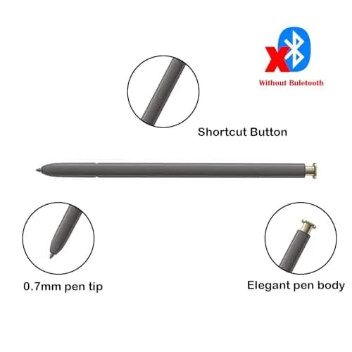 Alovexiong S24 Ultra S Pen for Samsung Galaxy S24 Ultra Stylus Pen Replacement, Gold | Compatible with Samsung Galaxy S24 Ultra thumbnail 2