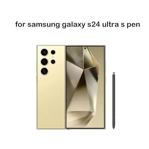 Alovexiong S24 Ultra S Pen for Samsung Galaxy S24 Ultra Stylus Pen Replacement, Gold | Compatible with Samsung Galaxy S24 Ultra thumbnail 3