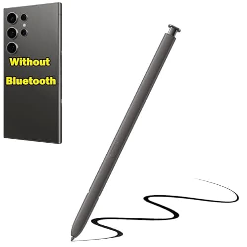 Alovexiong S24 Ultra S Pen Replacement Stylus for Samsung Galaxy S24 Ultra, Dark Gray | Precision Input Pen thumbnail 1